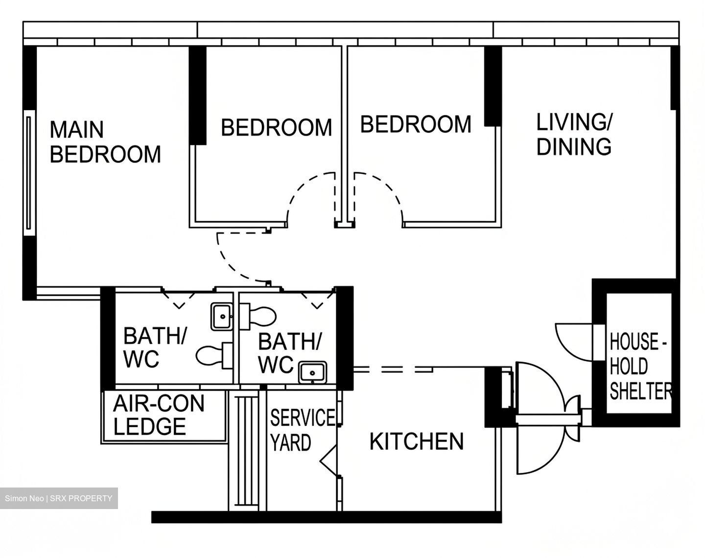 Blk 613A Tampines Greenview (Tampines), HDB 4 Rooms #558215921